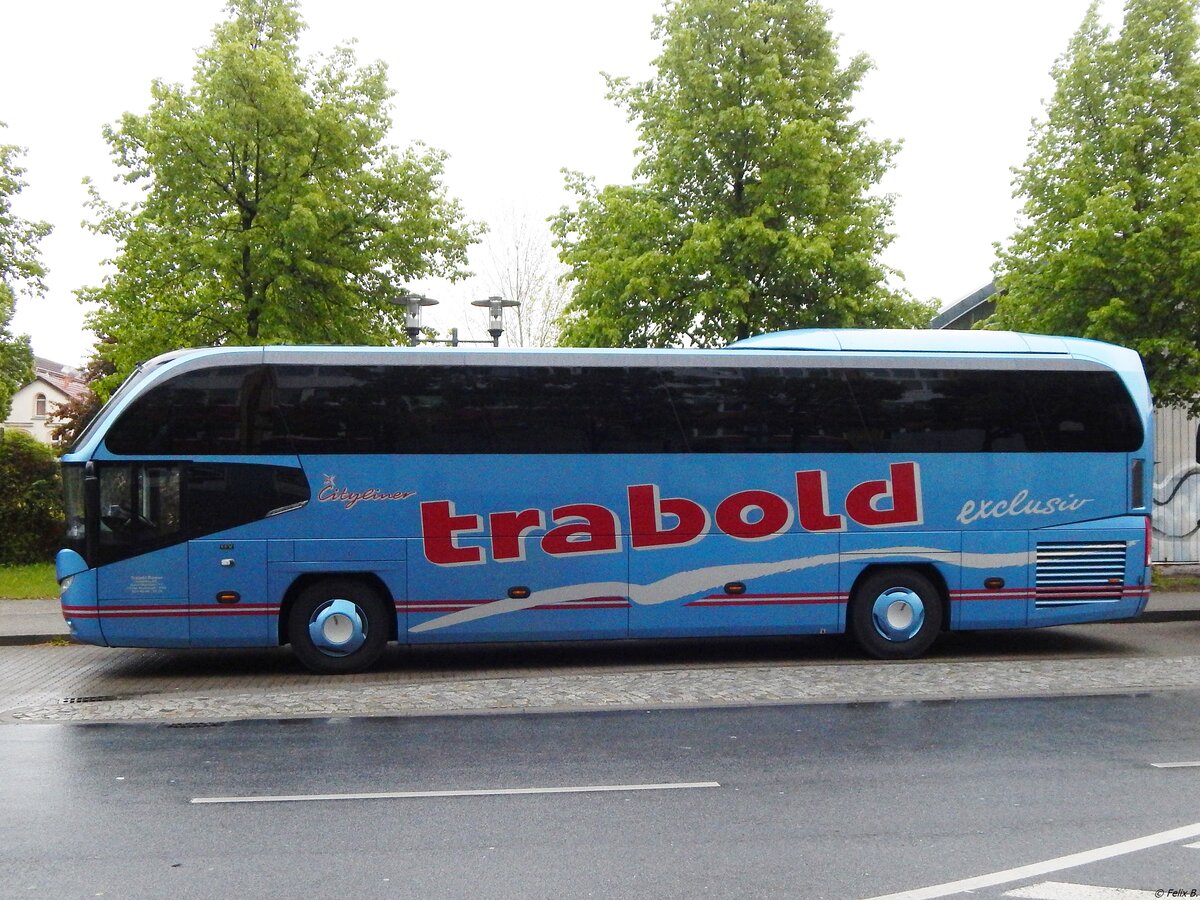 Neoplan Cityliner von Trabold aus Deutschland in Neubrandenburg.