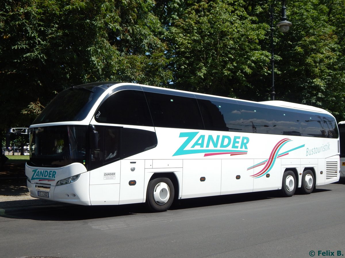 Neoplan Cityliner von Zander aus Deutschland in Berlin.