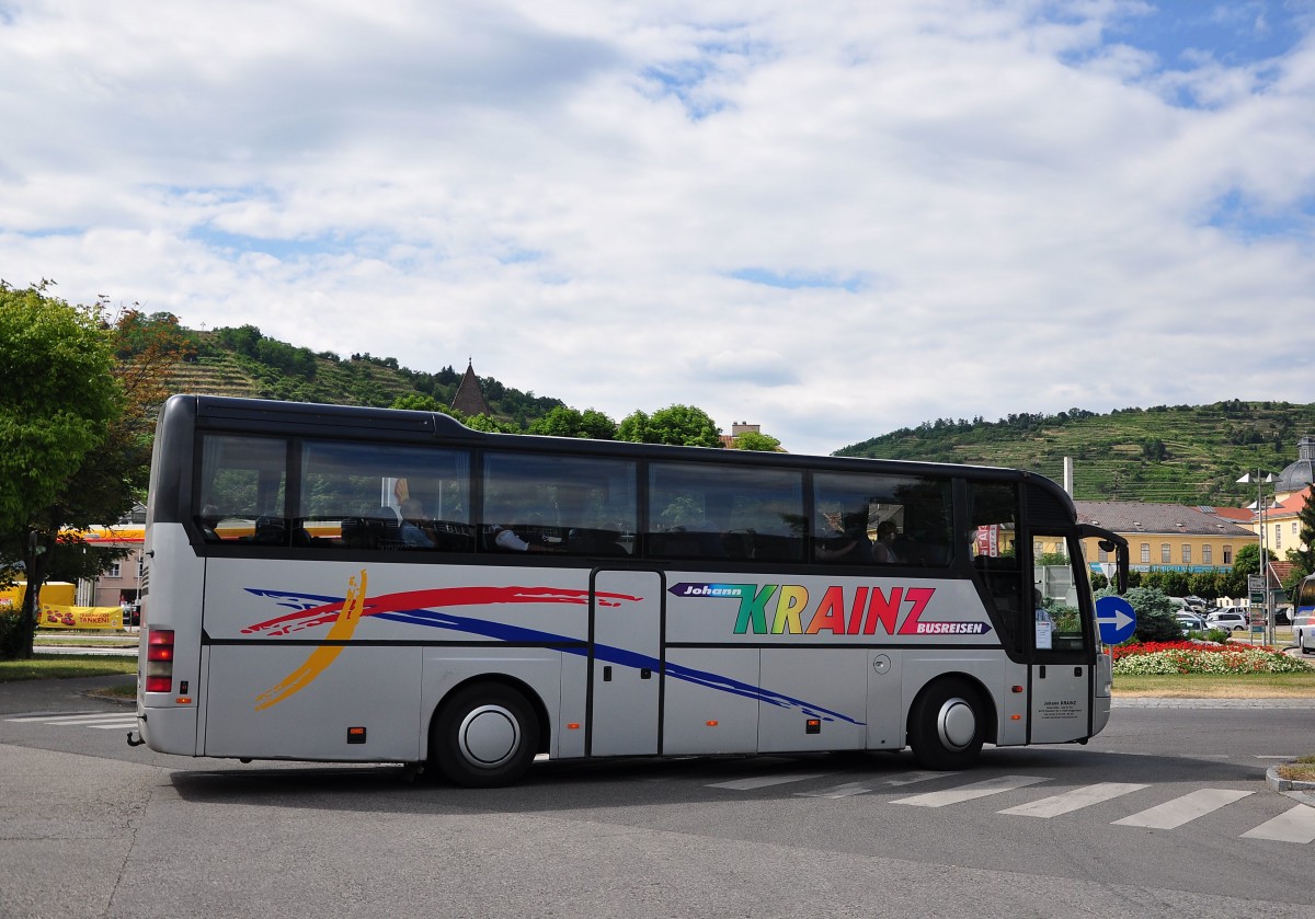 Neoplan Euroliner von Johann Krainz Busreisen aus sterreich im Juni 2015 in Krems.