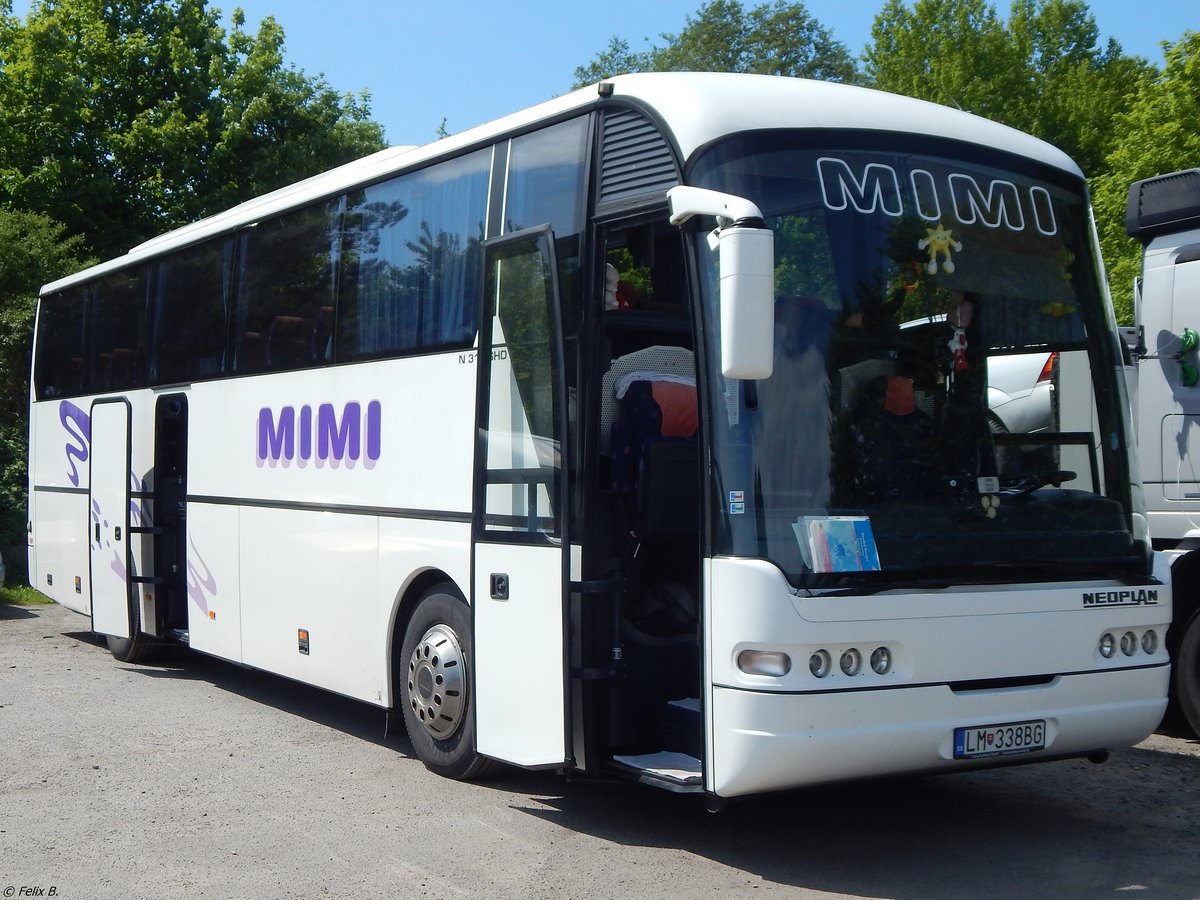 Neoplan Euroliner von MIMI - Peter Mitrenga aus der Slowakei in Binz.