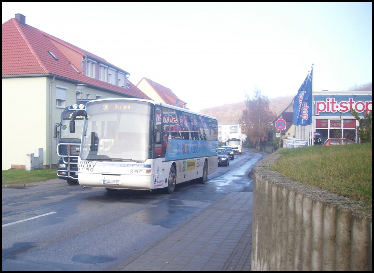 Neoplan Euroliner der RPNV in Bergen.