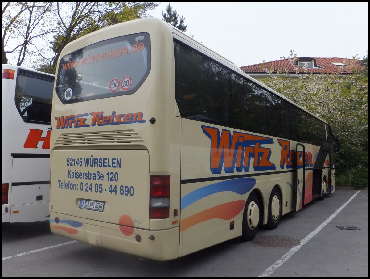 Neoplan Euroliner von Wirtz Reisen aus Deutschland in Binz.