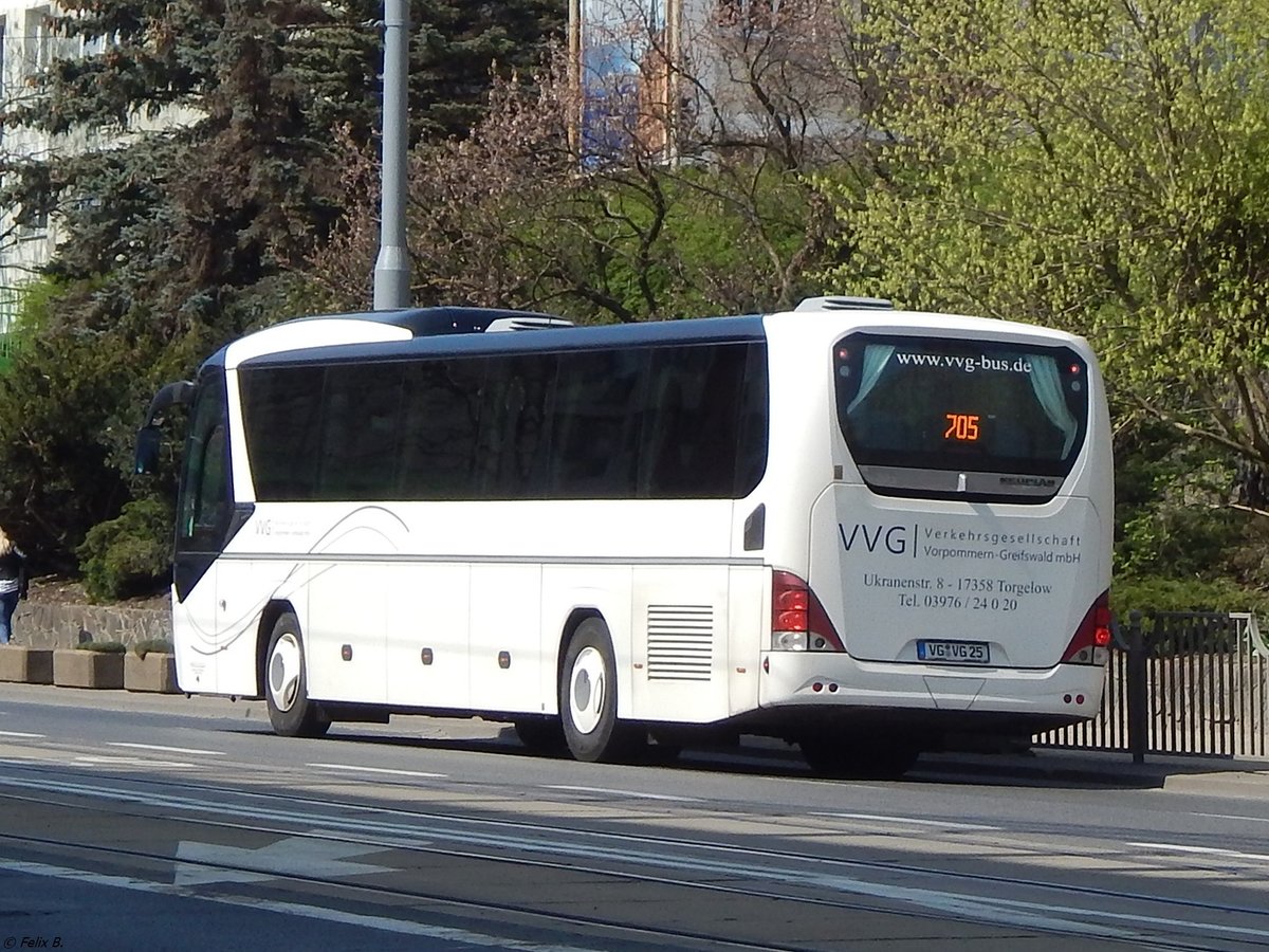 Neoplan Jetiner der VVG in Stettin.