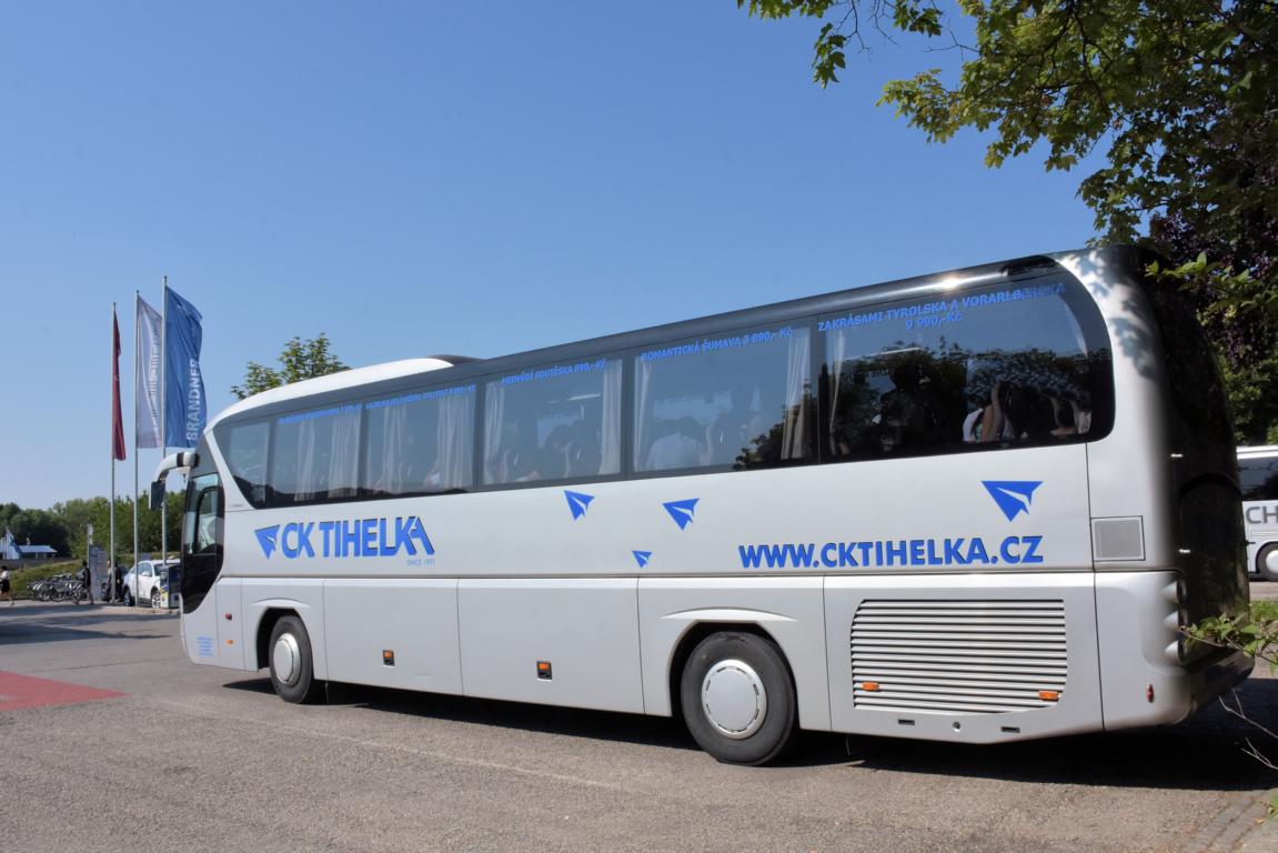 Neoplan Tourliner von CK Tihelka aus der CZ.