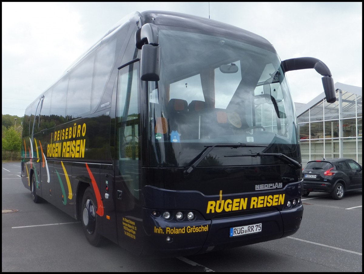 Neoplan Tourliner von Rügen Reisen aus Deutschland in Bergen.