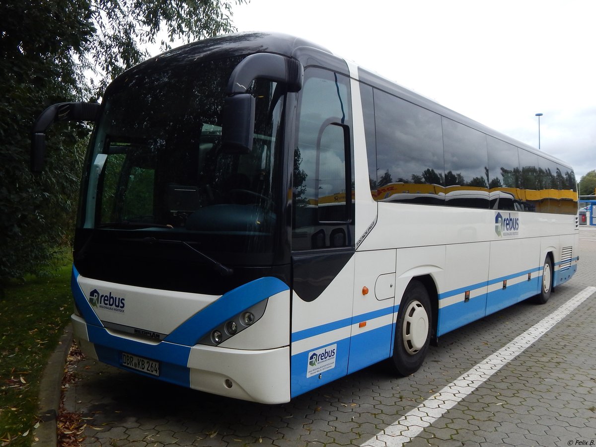 Neoplan Trendliner von Regionalbus Rostock in Rostock.