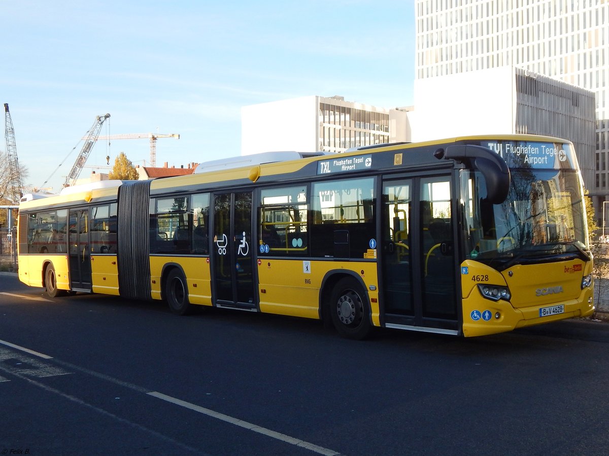 Scania Citywide der BVG in Berlin.