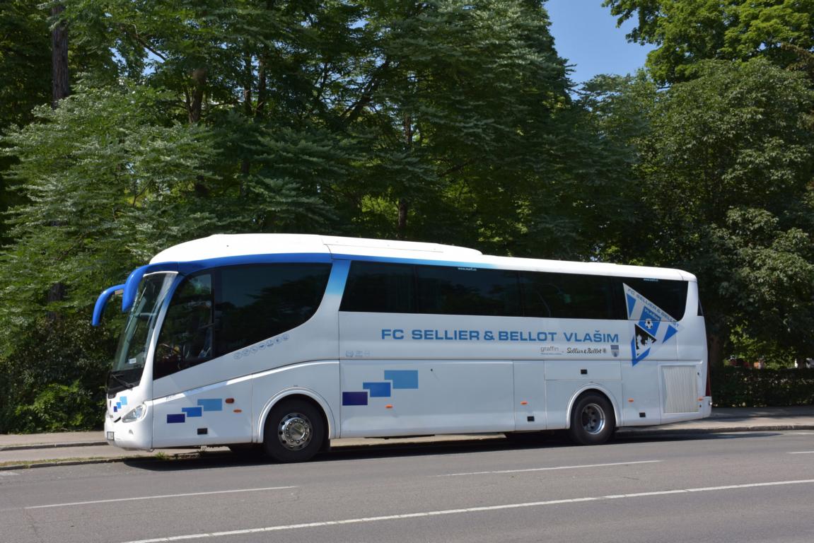 Scania Irizar aus der CZ 06/2017 in Krems.