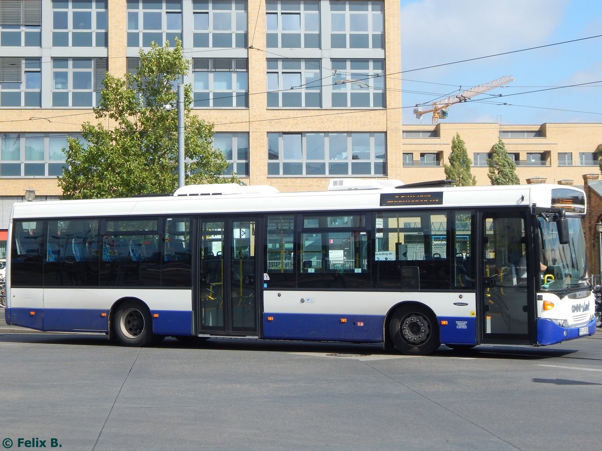 Scania OmniLink vom Busbetrieb W. Patzsch aus Deutschland in Potsdam.