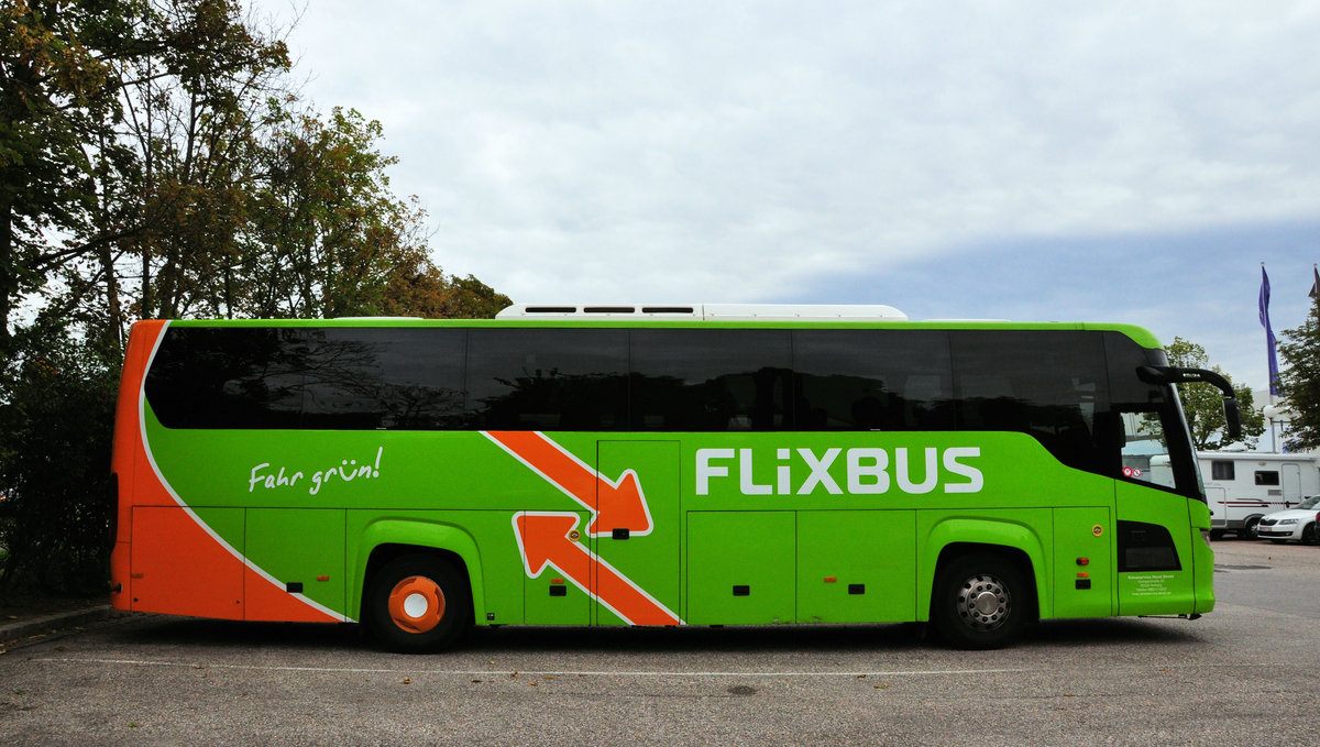 Scania Touring von Horst Strobl - Flixbus aus der BRD in Krems gesehen.