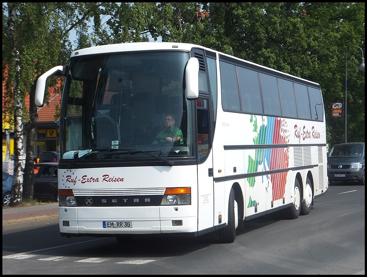 Setra 317 HDH von Ruf-Extra Reisen aus Deutschland in Binz.