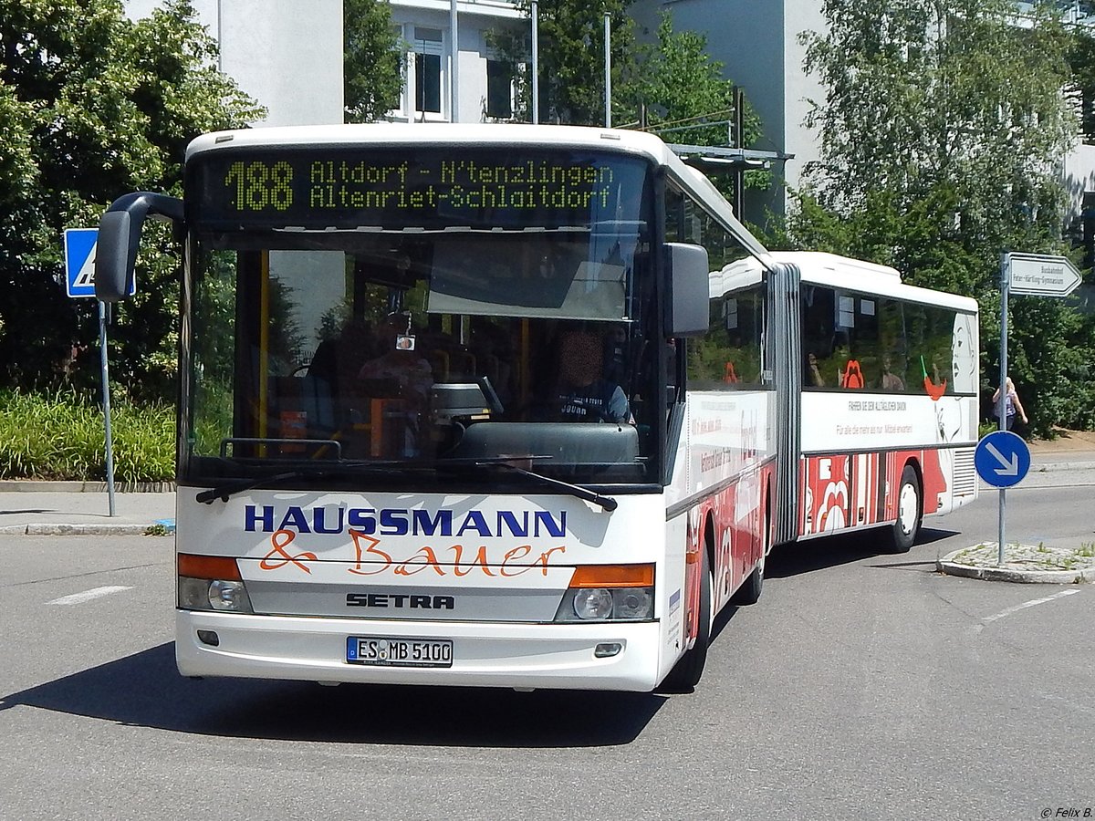 Setra 321 UL von Haussmann & Bauer aus Deutschland in Nürtingen.