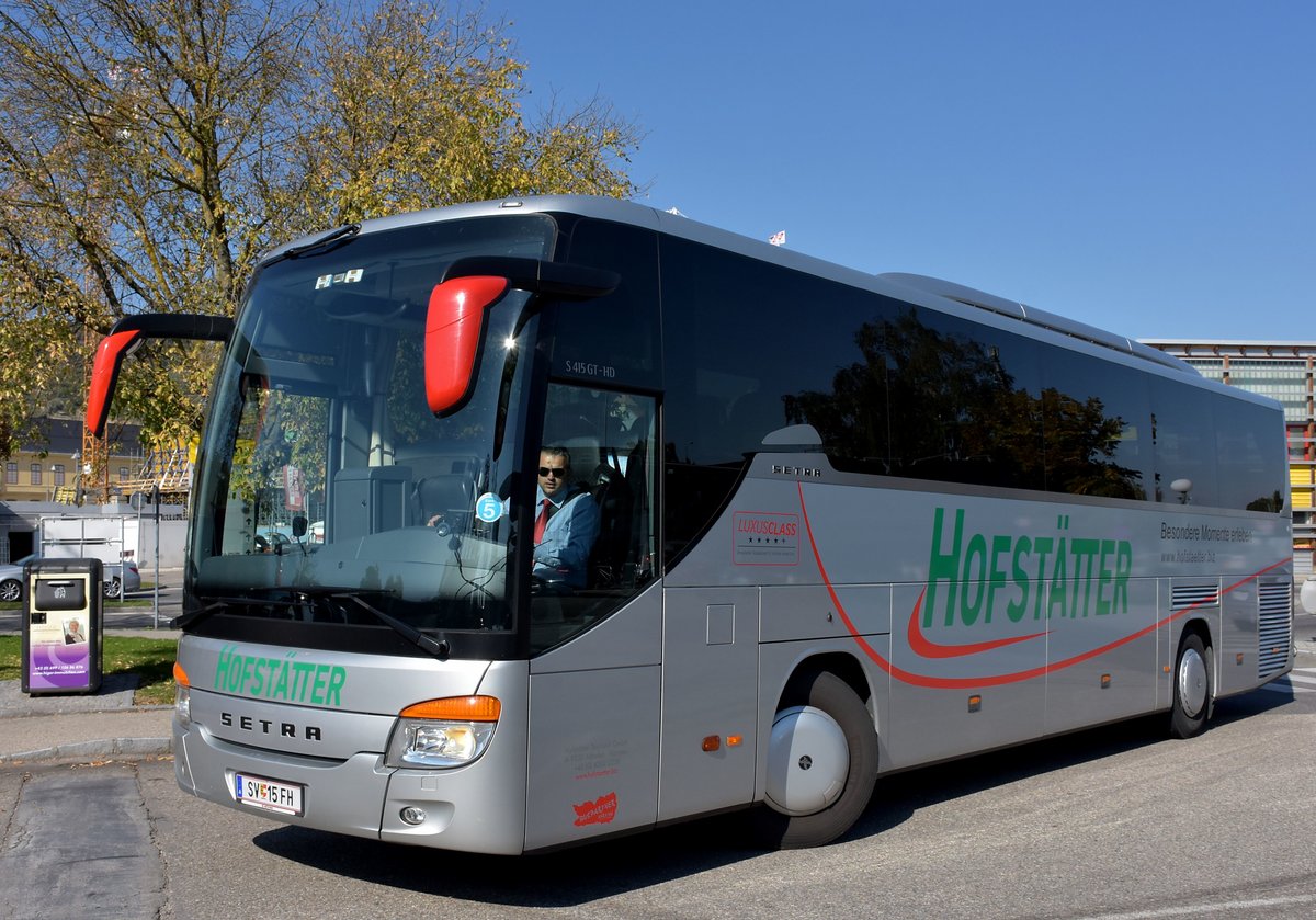 Setra 415 GT- HD von Busreisen HOFSTTTER aus sterreich in Krems.