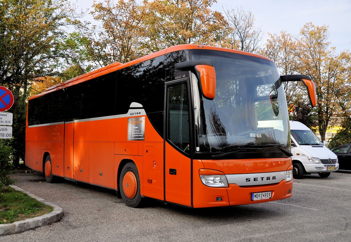 SETRA 415 GT-HD von FELNER Busreisen / sterreich im September 2013 in Krems.