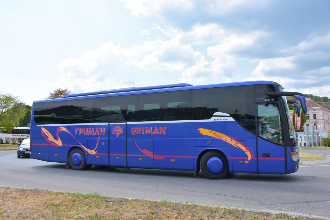 Setra 415 GT-HD von Griman Reisen aus BG 2017 ion Krems.