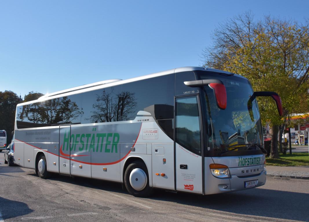 Setra 415 GT-HD von HOFSTTTERR Reisen aus sterreich 09/2017 in Krems.
