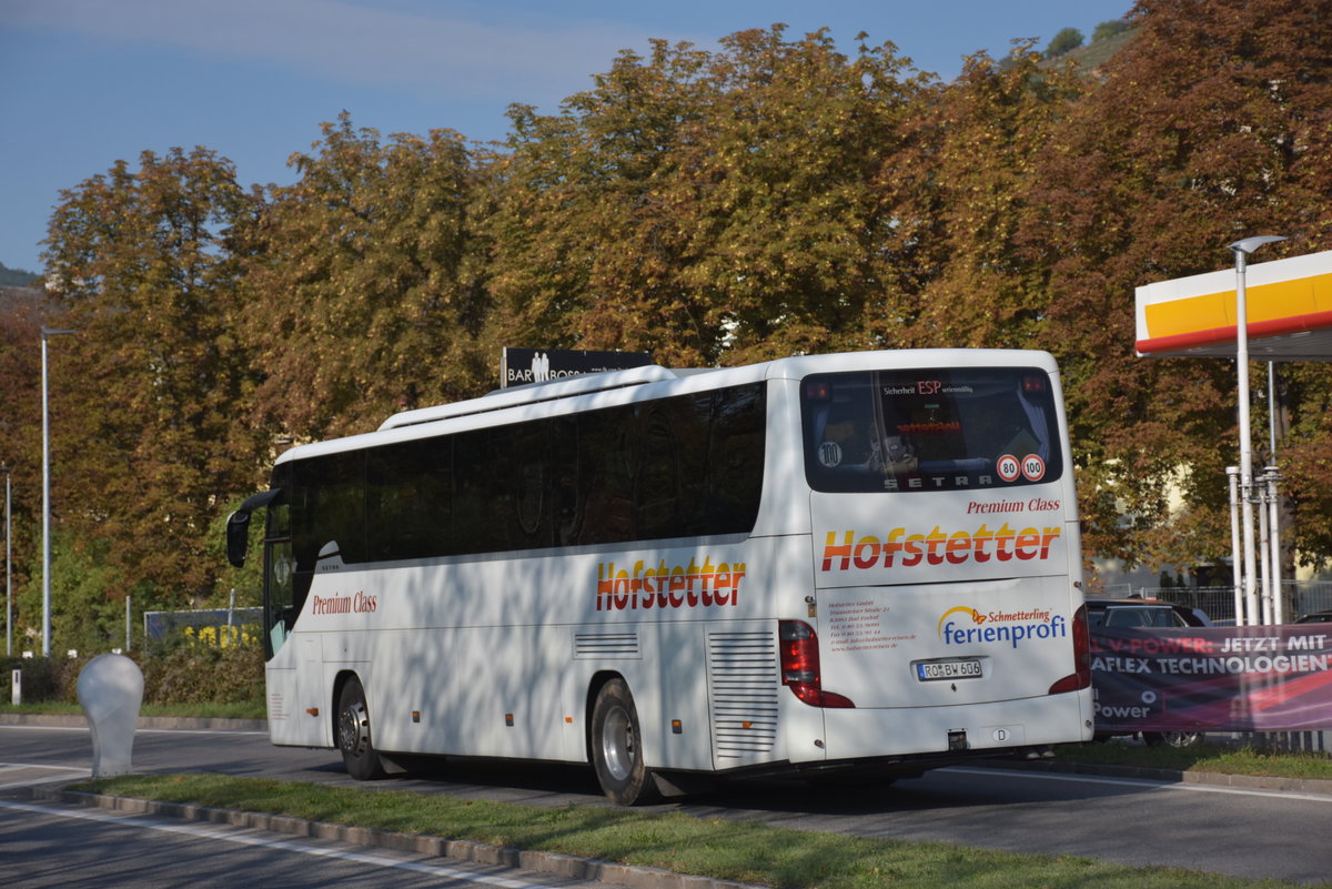 Setra 415 GT-HD von Hofstetter Reisen aus sterreich 2017 in Krems.