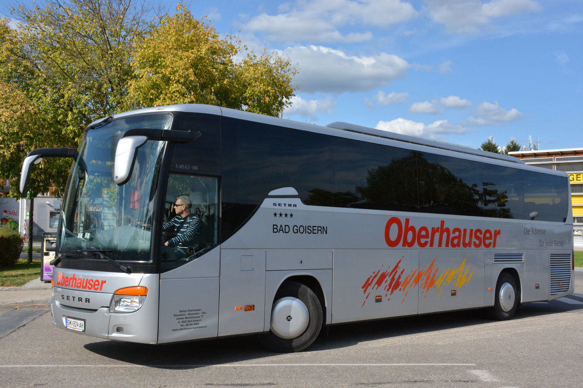 Setra 415 GT-HD von Oberhauser Reisen aus sterreich in Krems.
