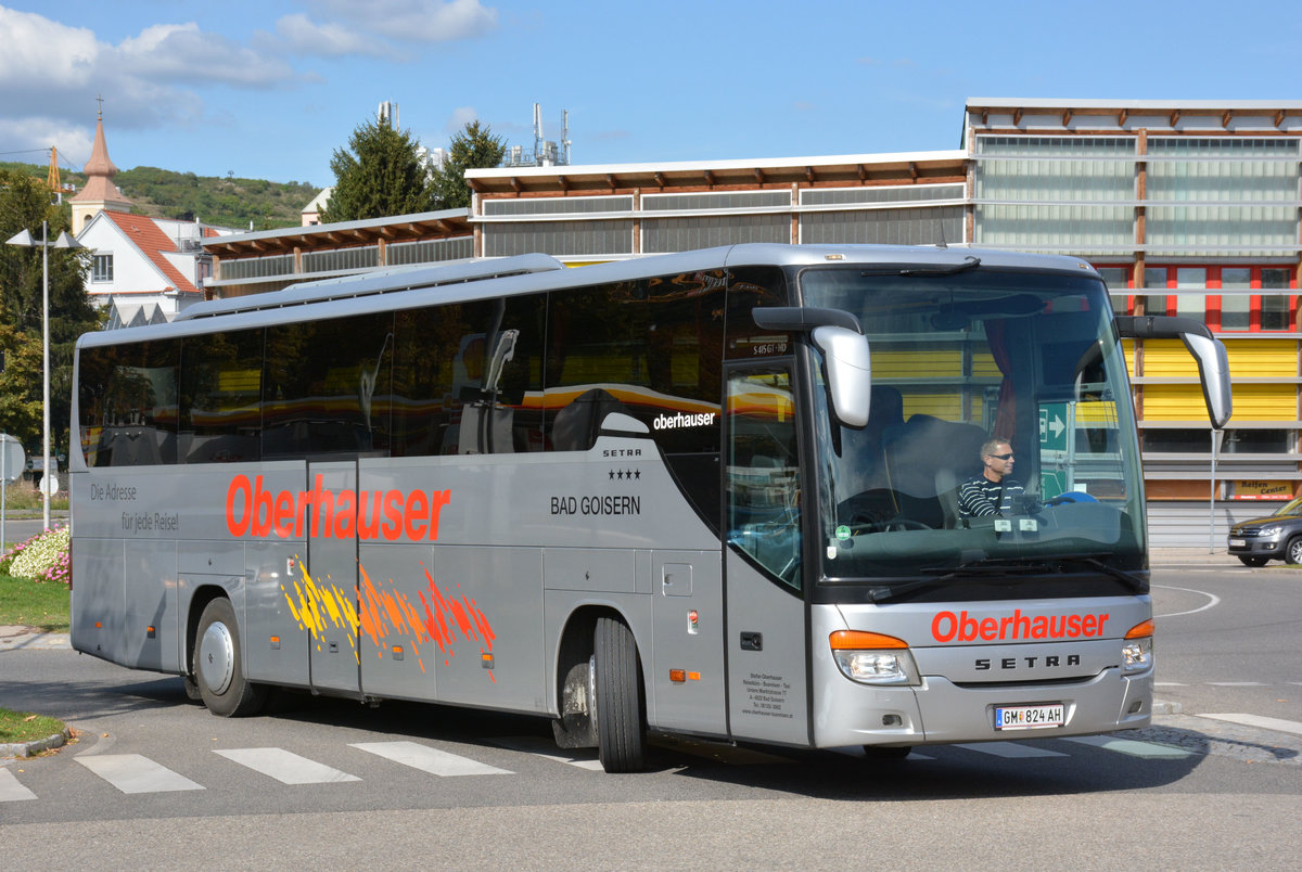 Setra 415 GT-HD von Oberhauser Reisen aus sterreich in Krems.