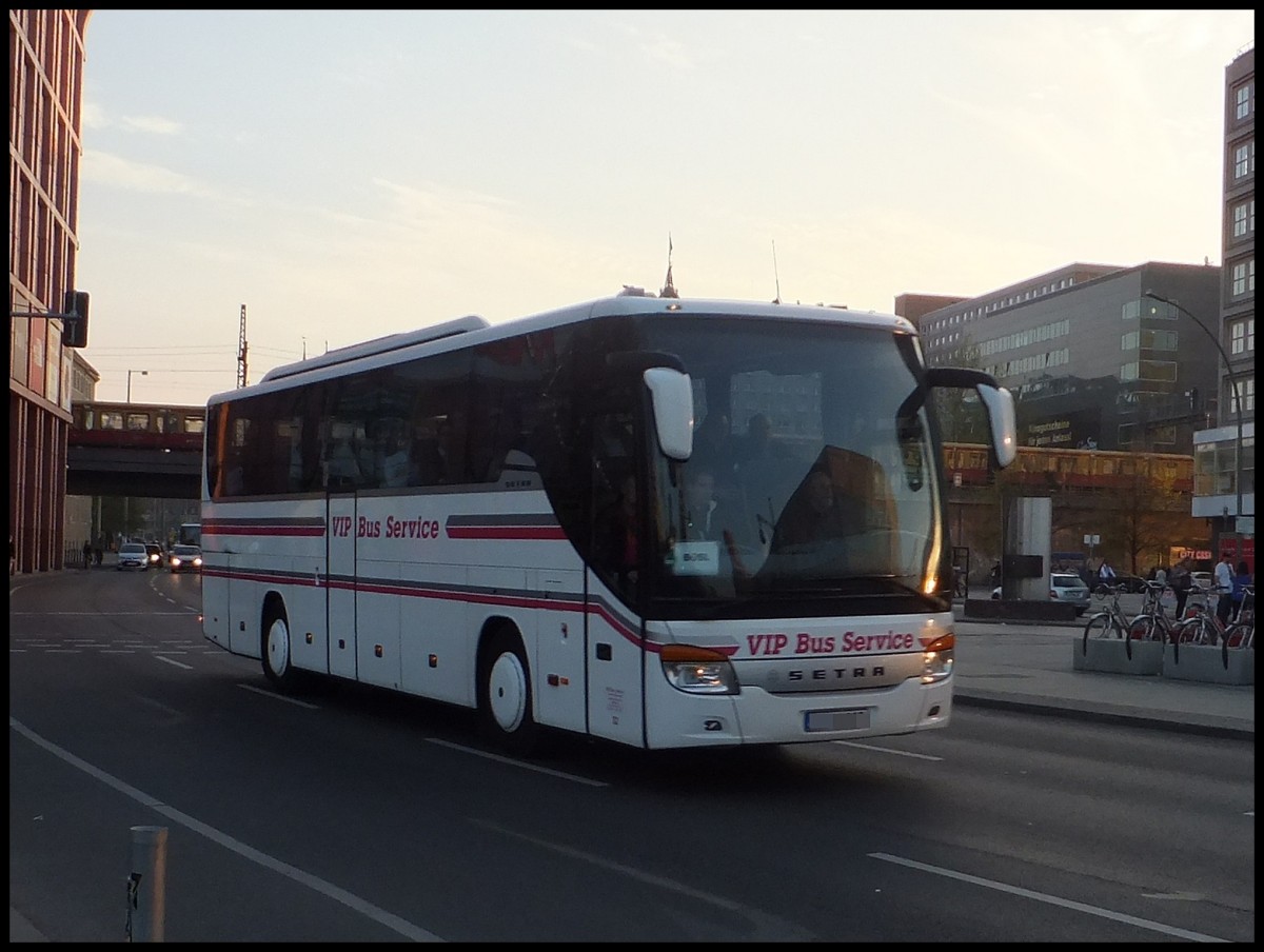 Setra 415 GT-HD vom Vip-Bus-Service Berlin Deutschland in Berlin.