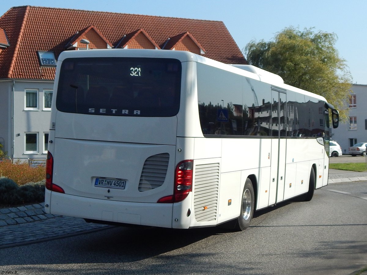 Setra 415 H der VVR in Grimmen.