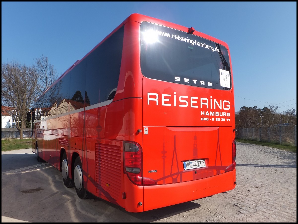 Setra 416 GT-HD vom Reisering Hamburg aus Deutschland in Binz.