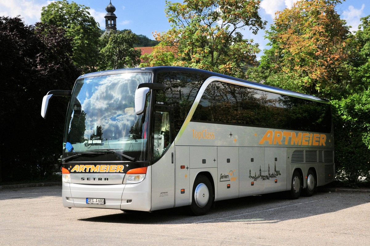 SETRA 416 HDH von ARTMEIER / BRD im August 2013 in Krems.
