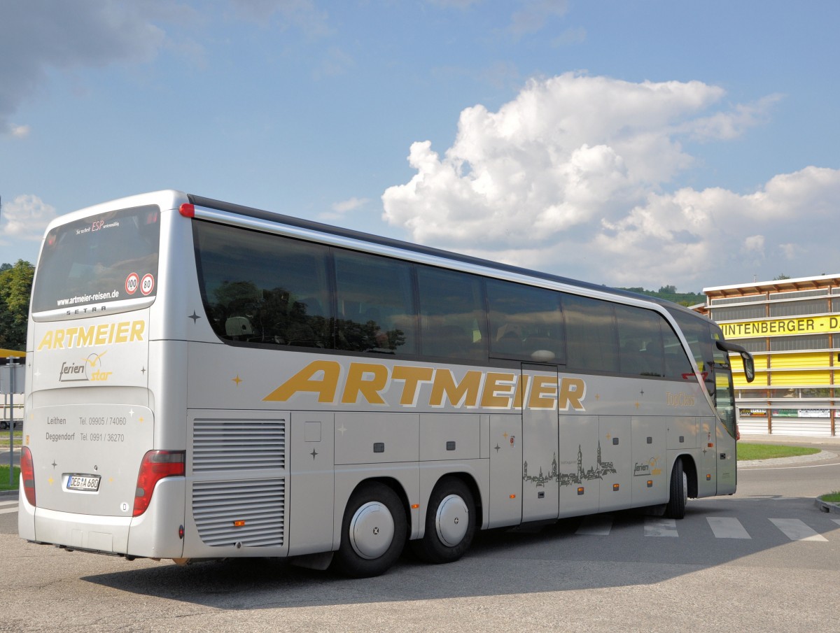 SETRA 416 HDH von ARTMEIER / BRD im August 2013 in Krems.