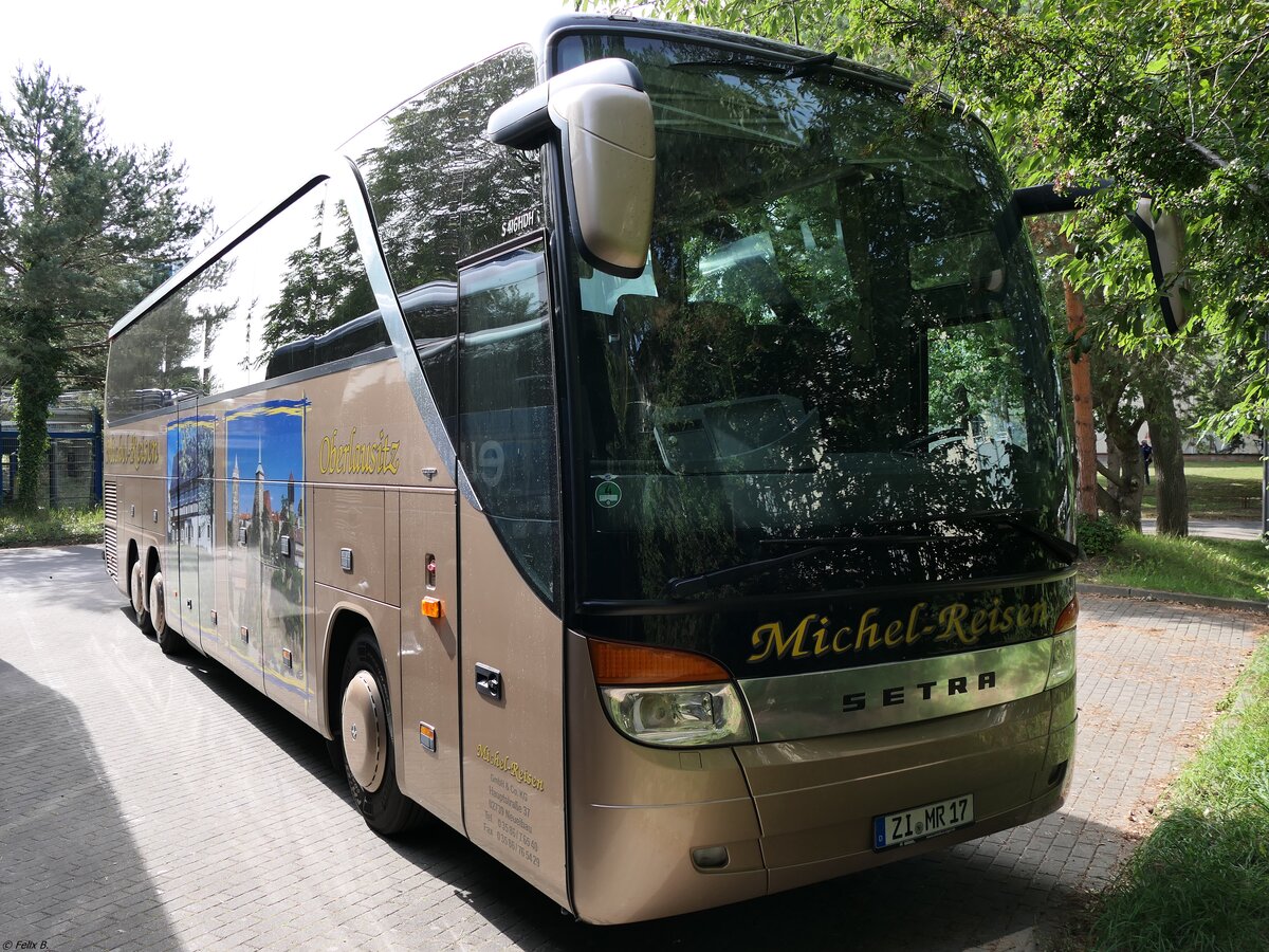 Setra 416 HDH von Michel-Reisen aus Deutschland in Binz.