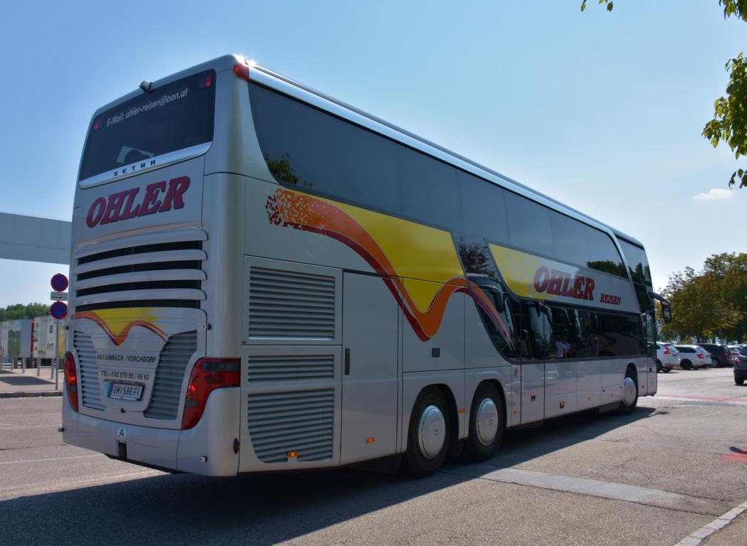 Setra 431 DT von OHLER Reisen aus sterreich 06/2017 in Krems.