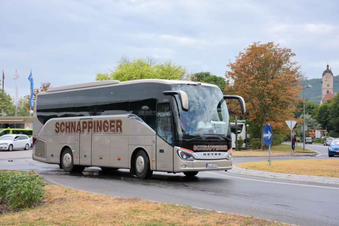 Setra 511 HD von Schnappinger Reisen aus der BRD 2017 in Krems.
