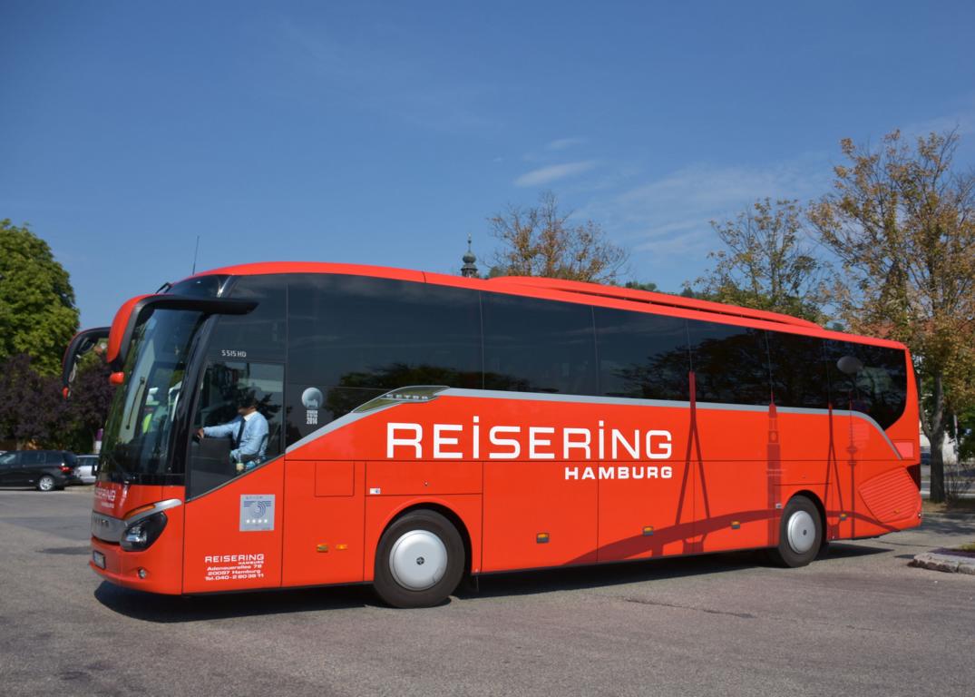 Setra 515 HD von Reisering Hamburg 2017 in Krems.