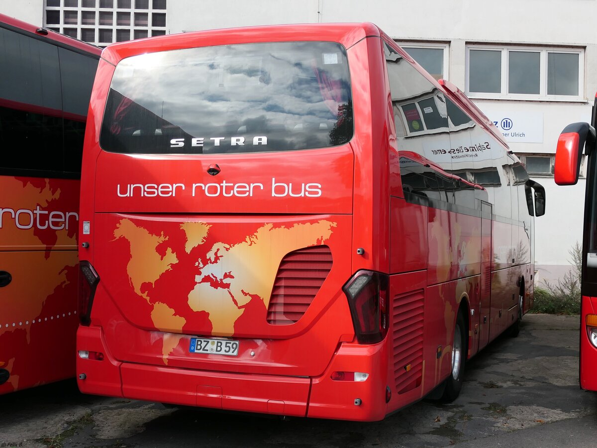 Setra 515 MD Business von URB aus Deutschland in Ueckermünde.