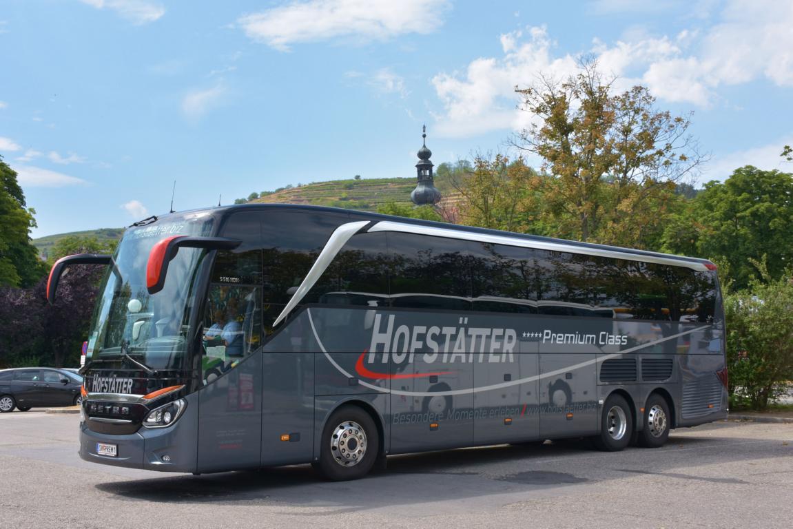 Setra 516 HDH von Hofstätter Reisen aus Österreich 06/2017 in Krems.