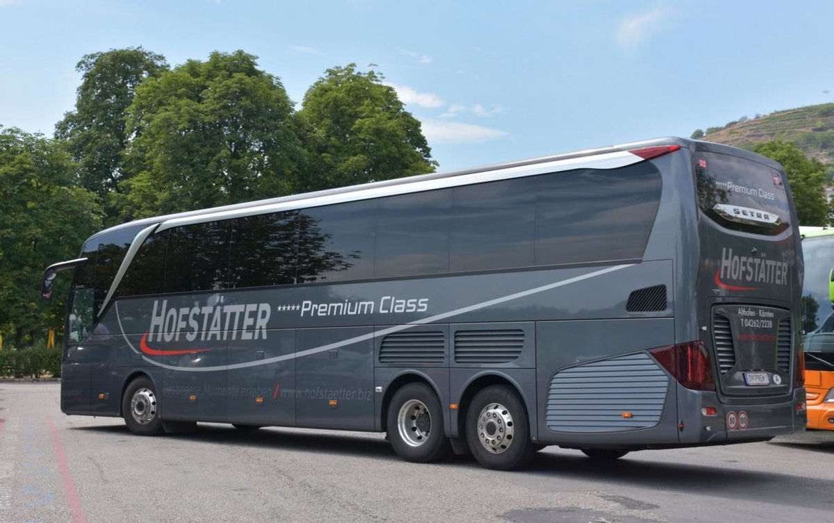 Setra 516 HDH von Hofstätter Reisen aus Österreich 06/2017 in Krems.