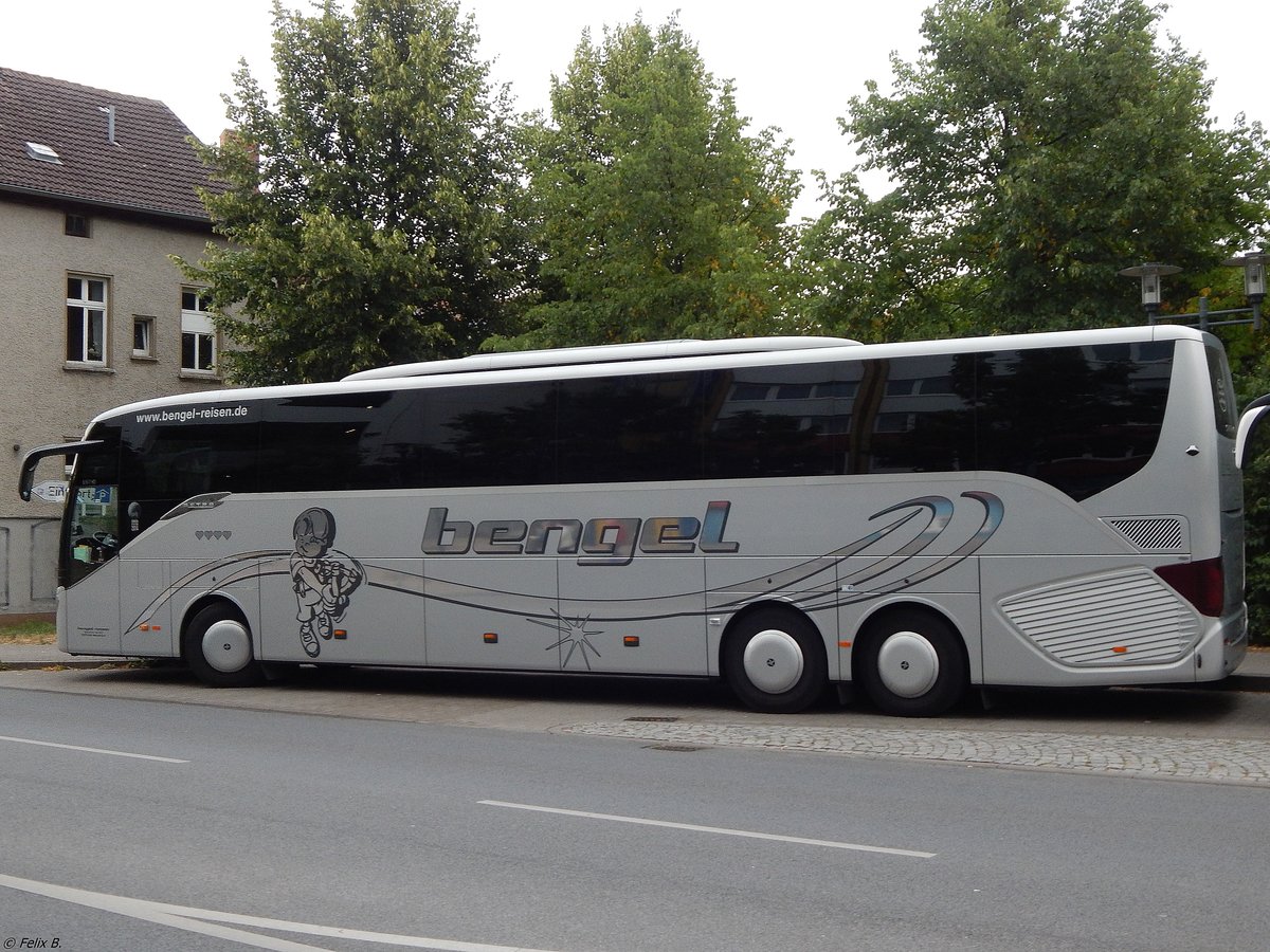 Setra 517 HD von Bengel aus Deutschland in Neubrandenburg.