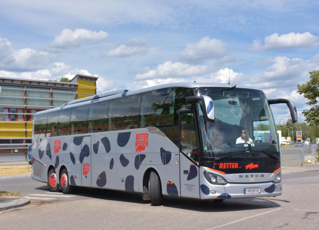 Setra 517 HD von RETTER Reisen aus sterreich 2017 in Krems.