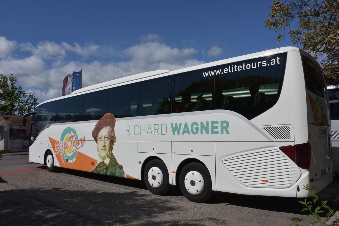 Setra 517 HD  Richard Wagner  von Elite Tours aus sterreich 06/2017 in Krems.