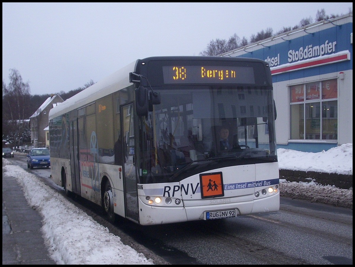 Solaris Urbino 12 der RPNV in Bergen.