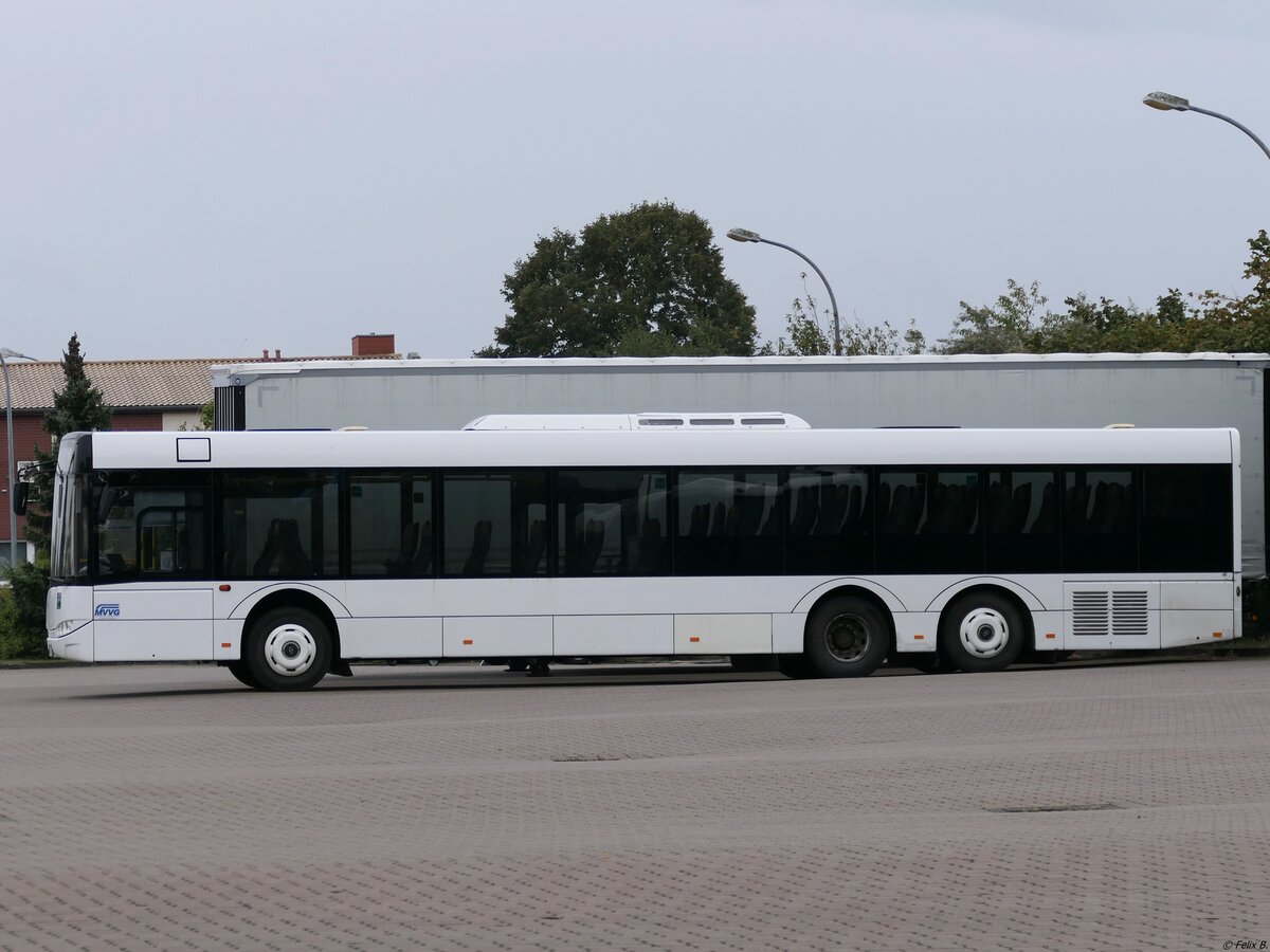 Solaris Urbino 15 der MVVG in Waren.