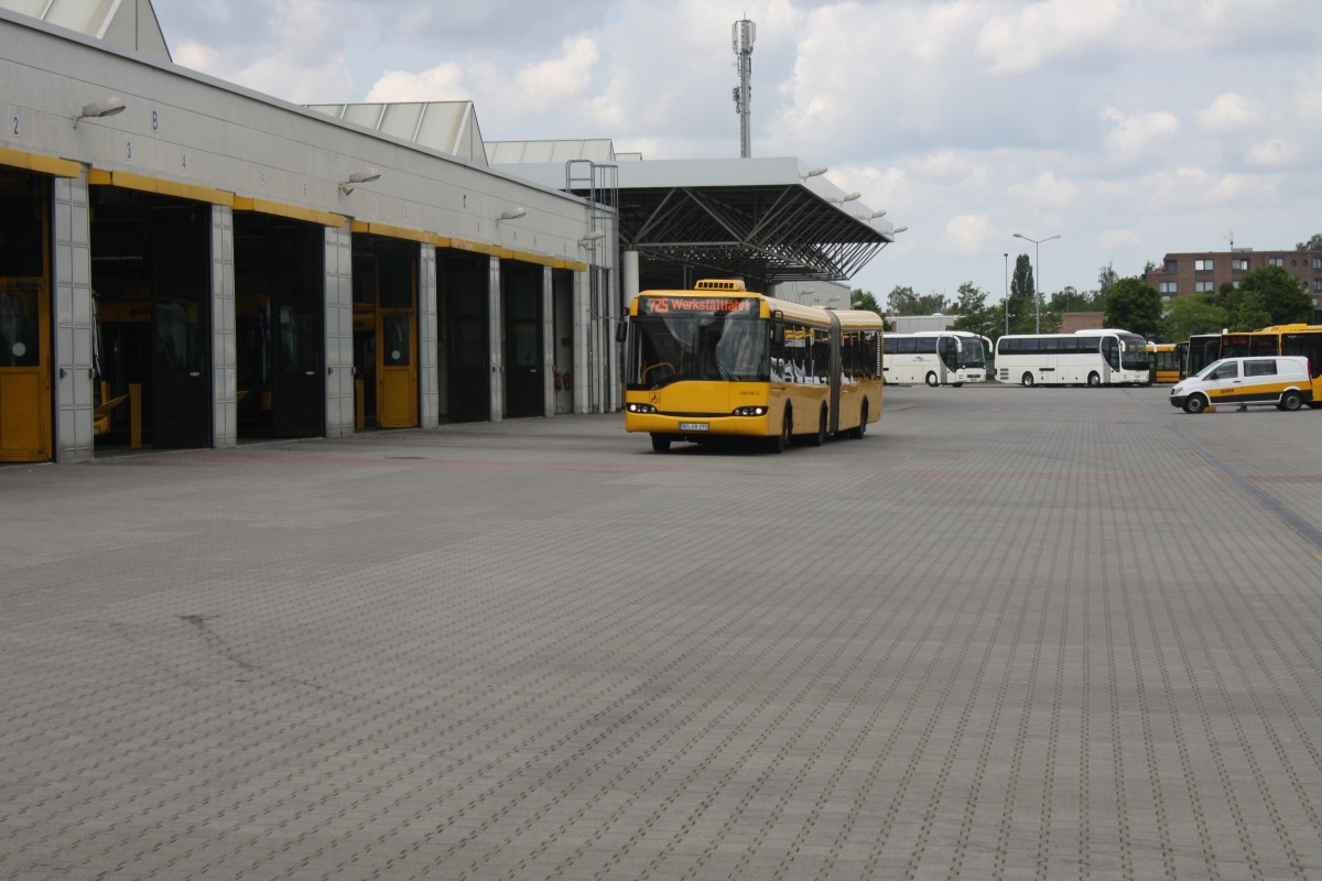 Solaris Urbino 18, Dresdner Verkehrsbetriebe AG