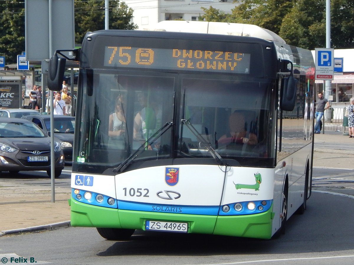 Solaris Urbino 18 der SPAK in Stettin.