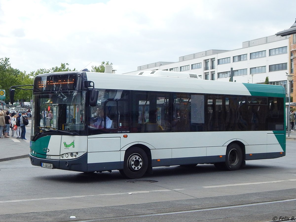 Solaris Urbino 8,9 von Günter Anger aus Deutschland in Potsdam.