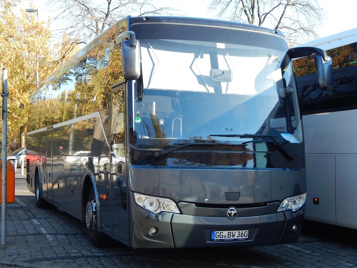 Temsa HD13 von BusWorld International aus Deutschland in Berlin.