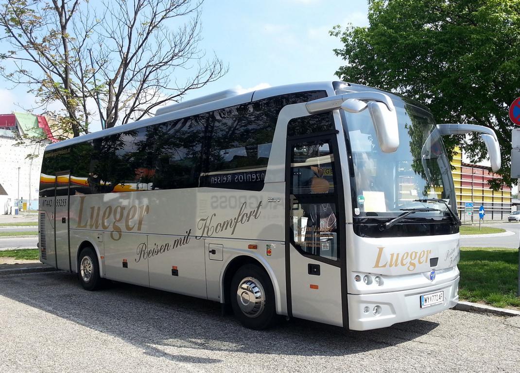 Temsa MD9 von Lueger Reisen aus sterreich im Mai 2018 in Krems.