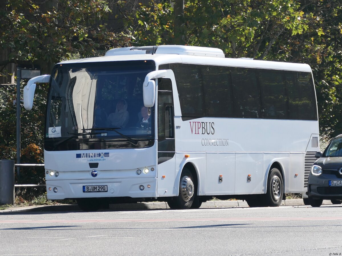 Temsa MD9 von Vip-Bus-Service/Minex aus Deutschland in Berlin. 