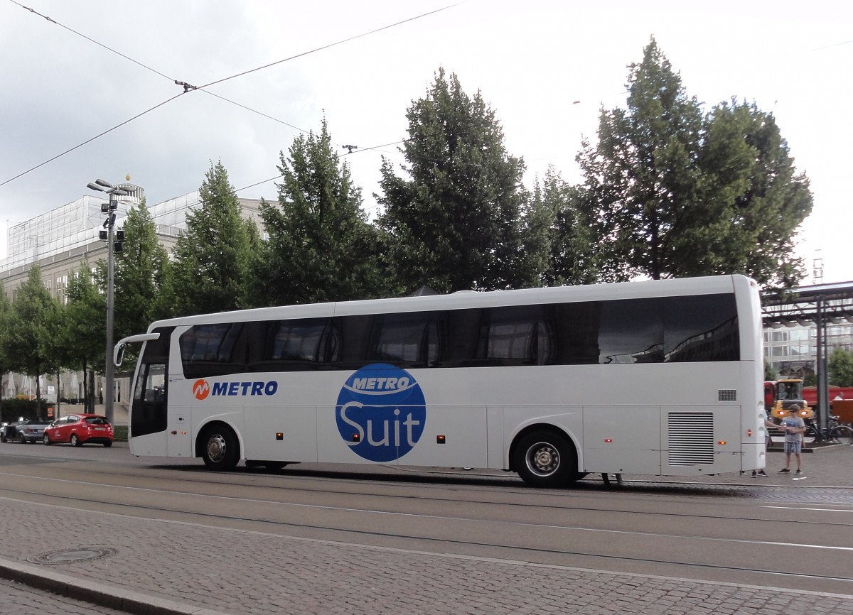 Temsa Safari HD von Metro/BRD Ende Juli 2015 in Leipzig gesehen.