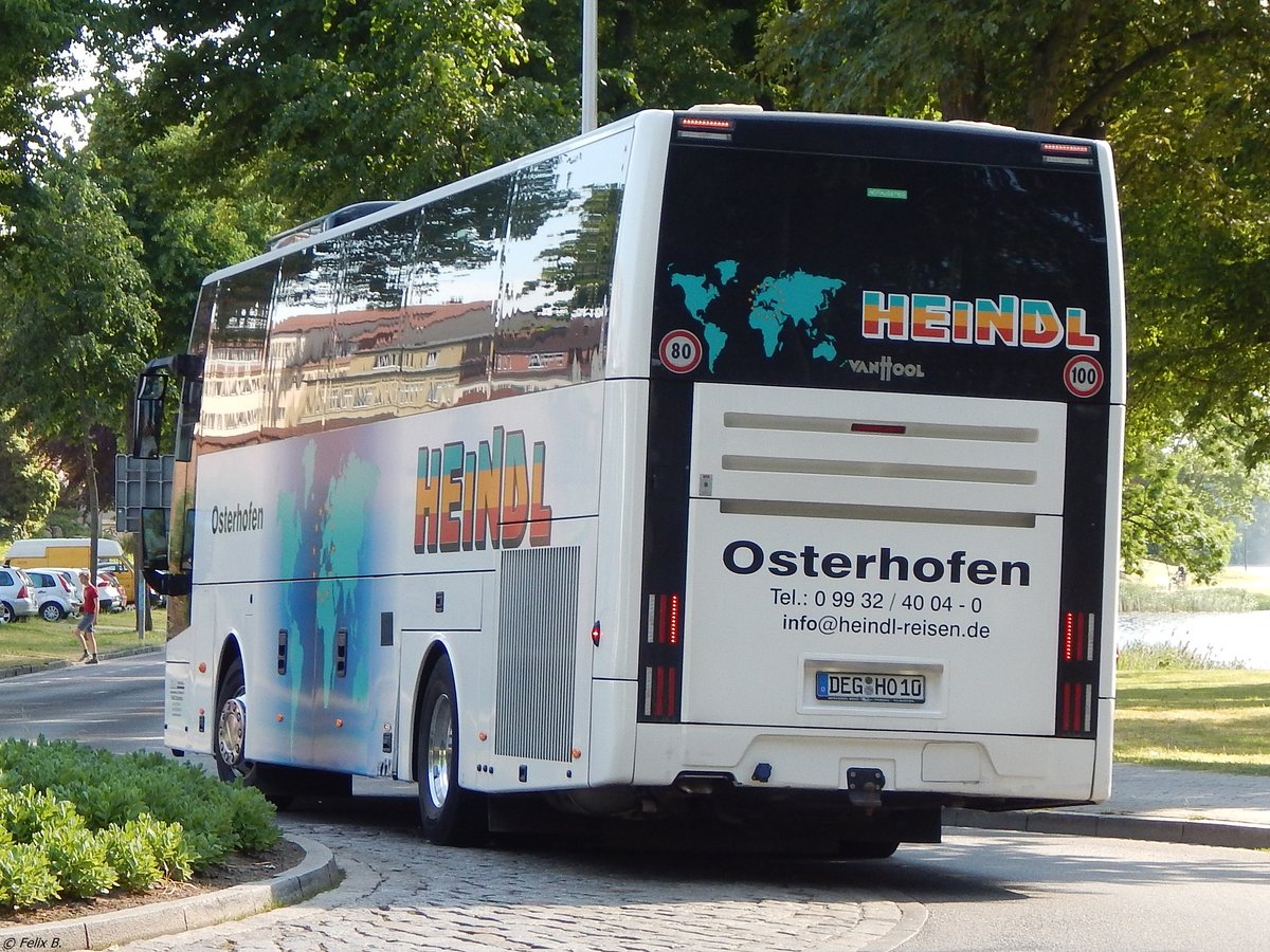 Van Hool EX15 von Heindl aus Deutschland in Stralsund.
