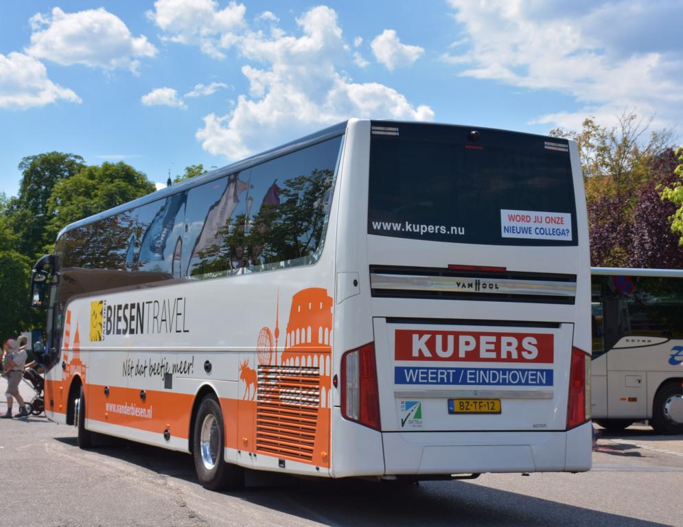 Van Hool TX von Biesen Travel.nl 07/2017 in Krems.