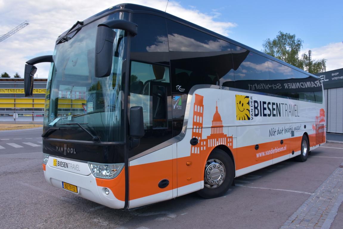 Van Hool TX von Biesen Travel.nl 07/2017 in Krems.